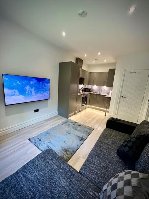 אדינבורו Contemporary Flat In Prime City Centre מראה חיצוני תמונה